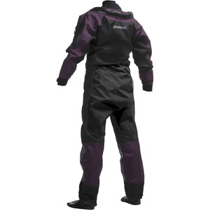 2020 Drysuit Gul Code Zero U-zip Para Drysuit Negro / Ciruela Gm0373-a8